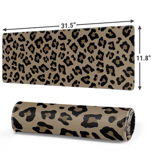 Leopard Print Gaming Mouse Pad